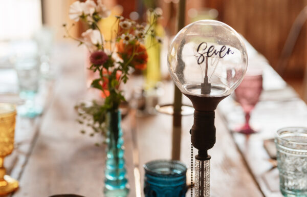 The wedding of Boho Meets Whimsical at This Wedding In a 1895 Avant Garde Restored Barn A unique wedding at Everly at Railroad in Tuckahoe, New Jersey. Gallery 8