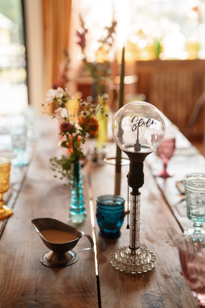 A unique wedding at Everly at Railroad in Tuckahoe, New Jersey.