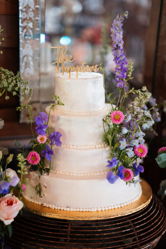A unique wedding at Everly at Railroad in Tuckahoe, New Jersey.