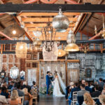 A unique wedding at Everly at Railroad in Tuckahoe, New Jersey.