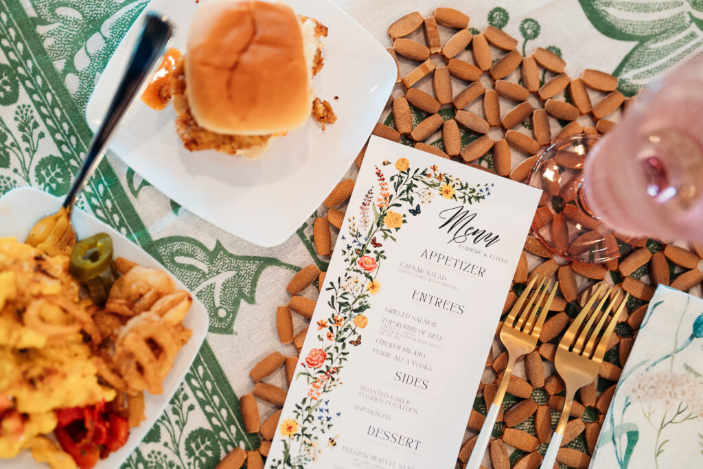 A unique wedding at Everly at Railroad in Tuckahoe, New Jersey.