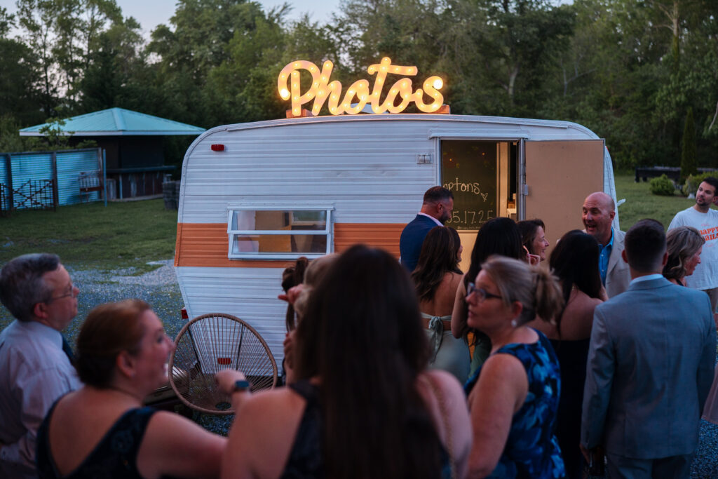A unique wedding at Everly at Railroad in Tuckahoe, New Jersey.
