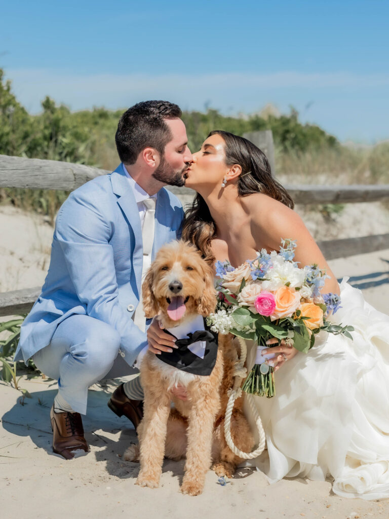 A beautiful wedding at ICONA Avalon in New Jersey.