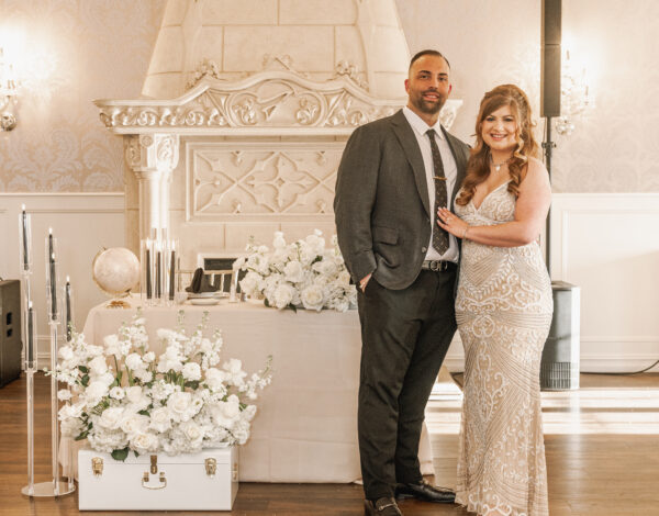 This NJ Influencer Had An Epic Aviation-Themed Engagement Party