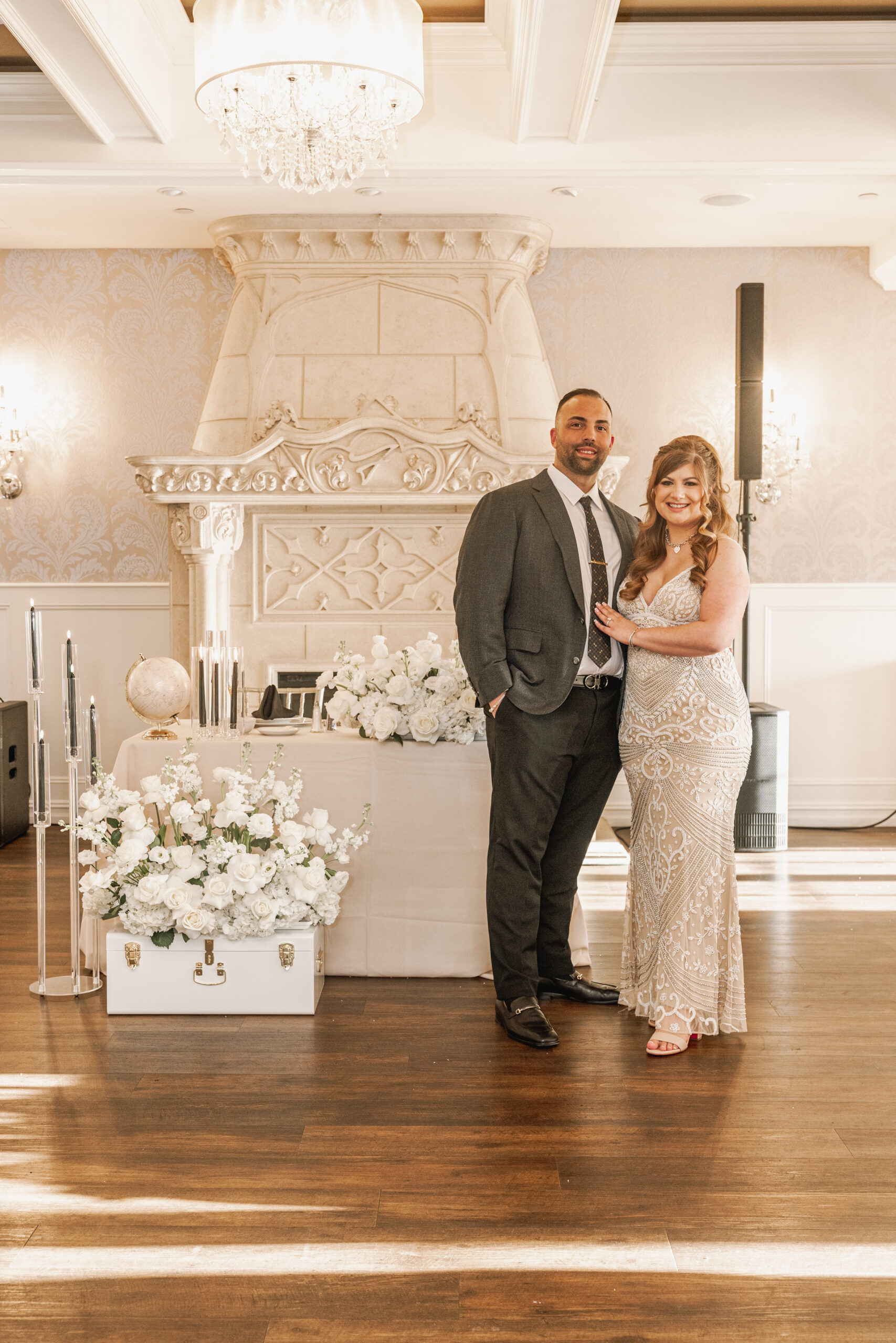 This NJ Influencer Had An Epic Aviation-Themed Engagement Party