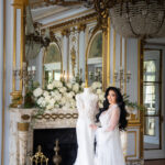 Maddy Cretella, whose parents own By Landmark, wed at Elkins Estate in Pennsylvania.