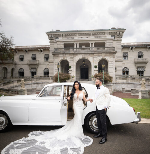 The wedding of Maddy Cretella, Whose Family Owns By Landmark, Holds An Elaborate Wedding at Elkins Estate Maddy Cretella, whose parents own By Landmark, wed at Elkins Estate in Pennsylvania.