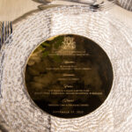 Maddy Cretella, whose parents own By Landmark, wed at Elkins Estate in Pennsylvania.