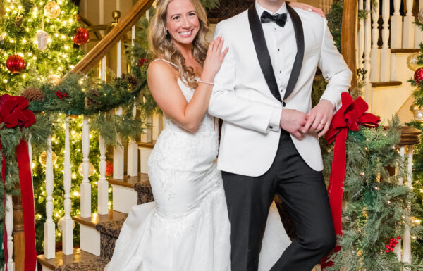 The wedding of Santa Showed Up at This Wedding That Looked Like a Hallmark Christmas Movie A Christmas-themed wedding at Olde Mill Inn in Basking Ridge, New Jersey. Gallery 16