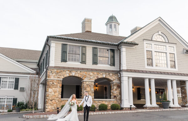 The wedding of Santa Showed Up at This Wedding That Looked Like a Hallmark Christmas Movie A Christmas-themed wedding at Olde Mill Inn in Basking Ridge, New Jersey. Gallery 12