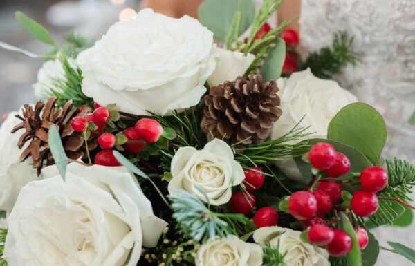 The wedding of Santa Showed Up at This Wedding That Looked Like a Hallmark Christmas Movie A Christmas-themed wedding at Olde Mill Inn in Basking Ridge, New Jersey. Gallery 10