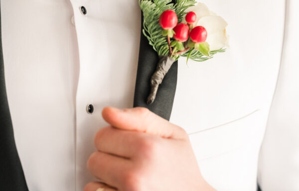 The wedding of Santa Showed Up at This Wedding That Looked Like a Hallmark Christmas Movie A Christmas-themed wedding at Olde Mill Inn in Basking Ridge, New Jersey. Gallery 9