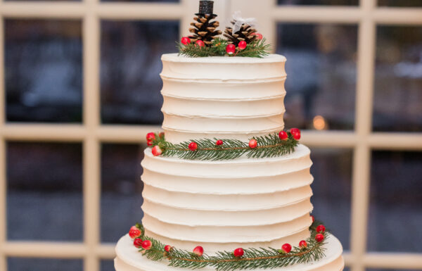 The wedding of Santa Showed Up at This Wedding That Looked Like a Hallmark Christmas Movie A Christmas-themed wedding at Olde Mill Inn in Basking Ridge, New Jersey. Gallery 8