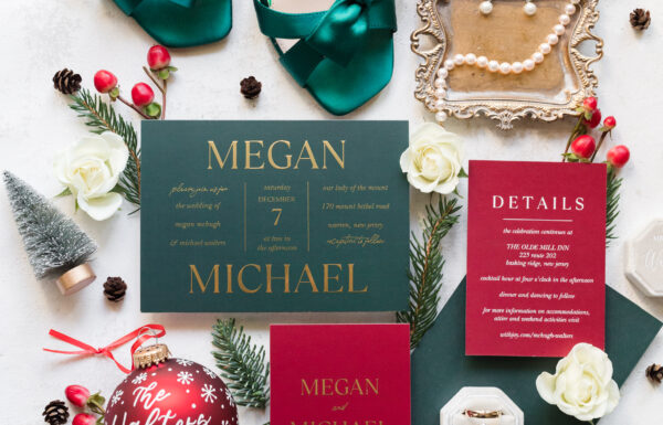 The wedding of Santa Showed Up at This Wedding That Looked Like a Hallmark Christmas Movie A Christmas-themed wedding at Olde Mill Inn in Basking Ridge, New Jersey. Gallery 6