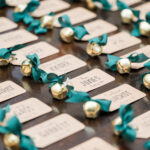 A Christmas-themed wedding at Olde Mill Inn in Basking Ridge, New Jersey.