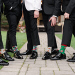 A Christmas-themed wedding at Olde Mill Inn in Basking Ridge, New Jersey.