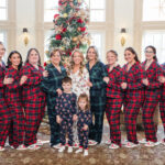 A Christmas-themed wedding at Olde Mill Inn in Basking Ridge, New Jersey.