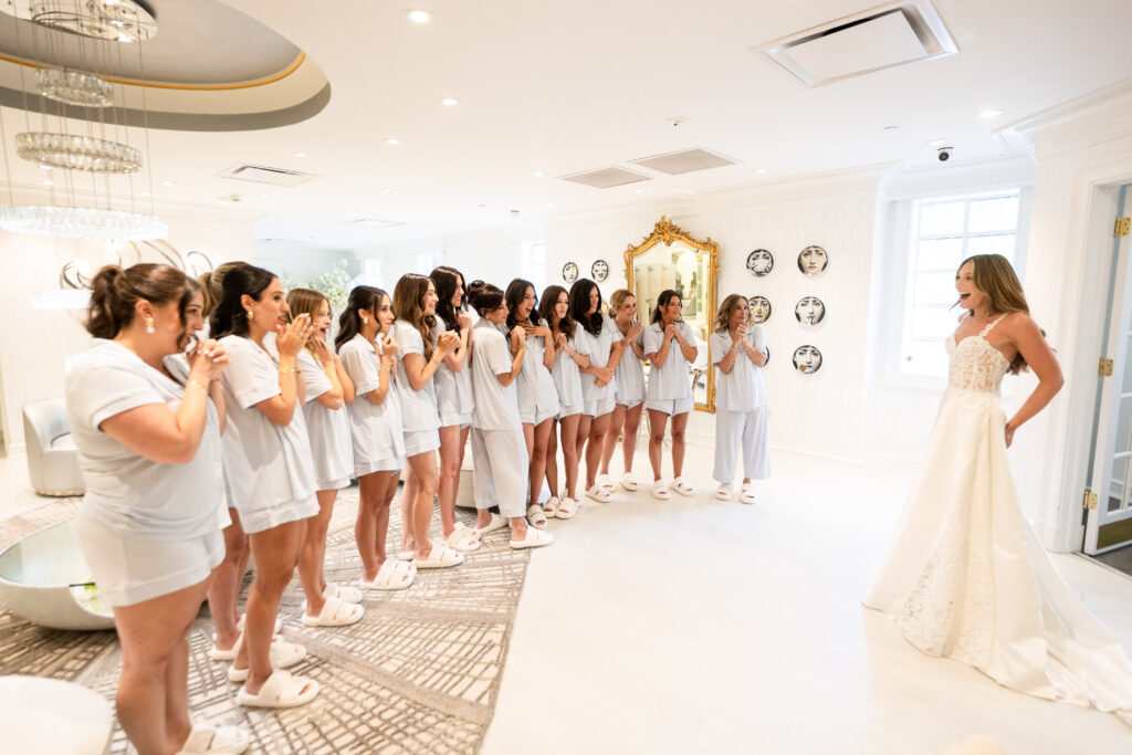 An elaborate Crystal Plaza wedding in Livingston, New Jersey.