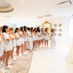 An elaborate Crystal Plaza wedding in Livingston, New Jersey.