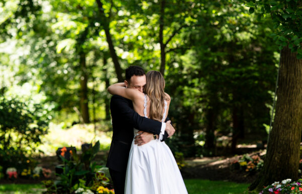 The wedding of A Timeless Summer Wedding For This Bride Whose Family Owns Crystal Plaza An elaborate Crystal Plaza wedding in Livingston, New Jersey. Gallery 6