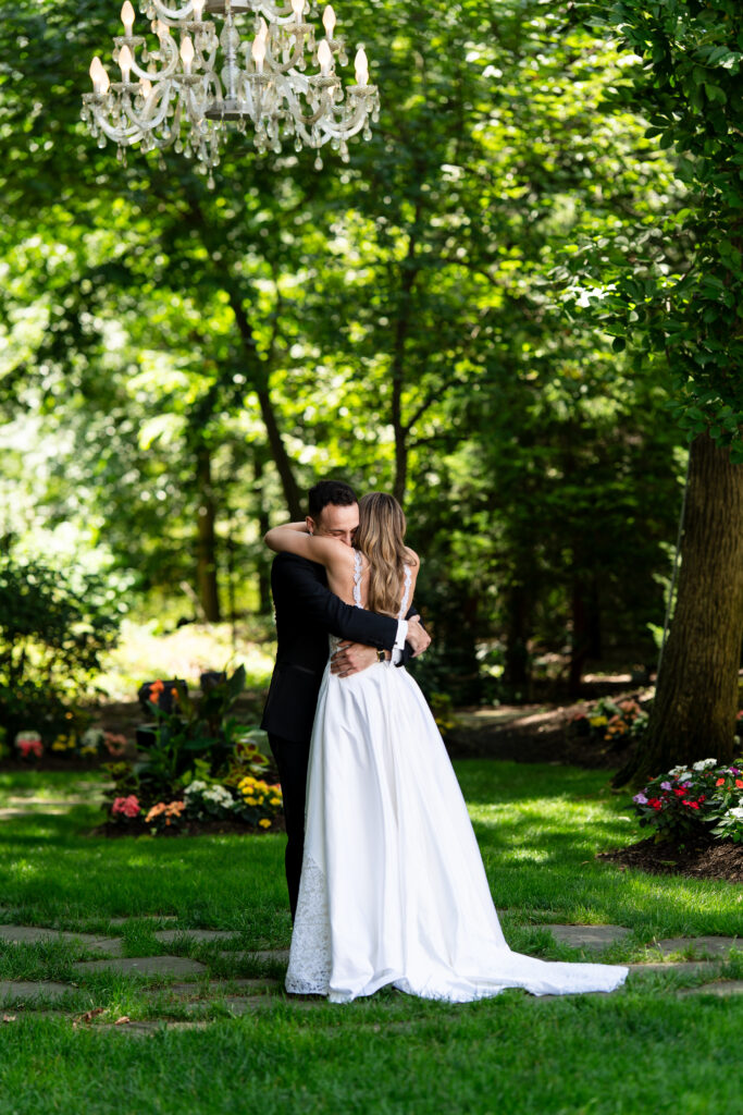 An elaborate Crystal Plaza wedding in Livingston, New Jersey.