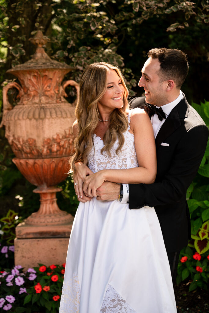 An elaborate Crystal Plaza wedding in Livingston, New Jersey.