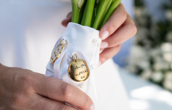 The wedding of A Timeless Summer Wedding For This Bride Whose Family Owns Crystal Plaza An elaborate Crystal Plaza wedding in Livingston, New Jersey. Gallery 10