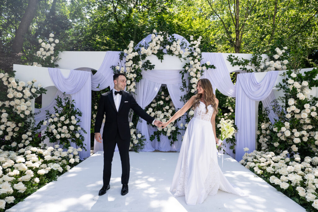 An elaborate Crystal Plaza wedding in Livingston, New Jersey.