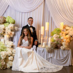 An elaborate Crystal Plaza wedding in Livingston, New Jersey.