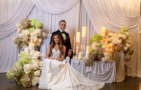 The wedding of A Timeless Summer Wedding For This Bride Whose Family Owns Crystal Plaza An elaborate Crystal Plaza wedding in Livingston, New Jersey. Gallery 12