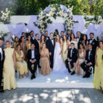 An elaborate Crystal Plaza wedding in Livingston, New Jersey.