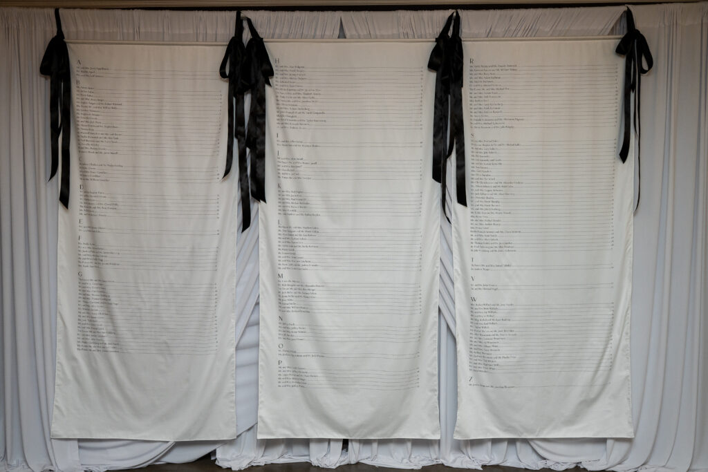 An elaborate Crystal Plaza wedding in Livingston, New Jersey.