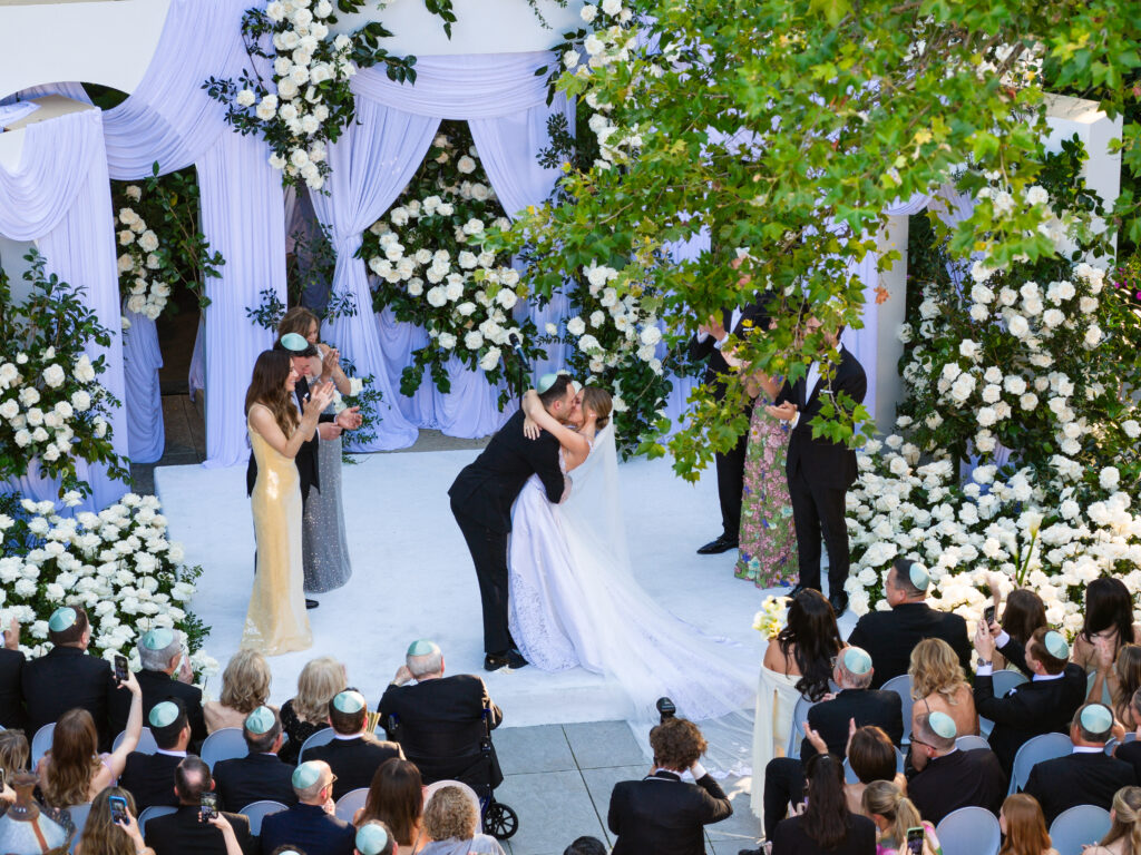 An elaborate Crystal Plaza wedding in Livingston, New Jersey.