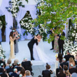 An elaborate Crystal Plaza wedding in Livingston, New Jersey.