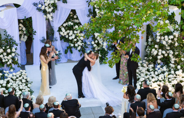 The wedding of A Timeless Summer Wedding For This Bride Whose Family Owns Crystal Plaza An elaborate Crystal Plaza wedding in Livingston, New Jersey. Gallery 15