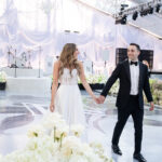 An elaborate Crystal Plaza wedding in Livingston, New Jersey.