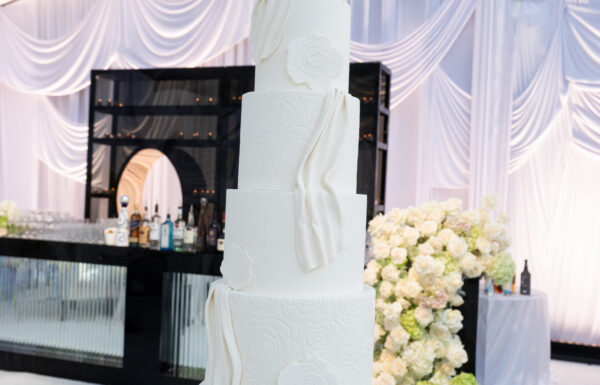 The wedding of A Timeless Summer Wedding For This Bride Whose Family Owns Crystal Plaza An elaborate Crystal Plaza wedding in Livingston, New Jersey. Gallery 17