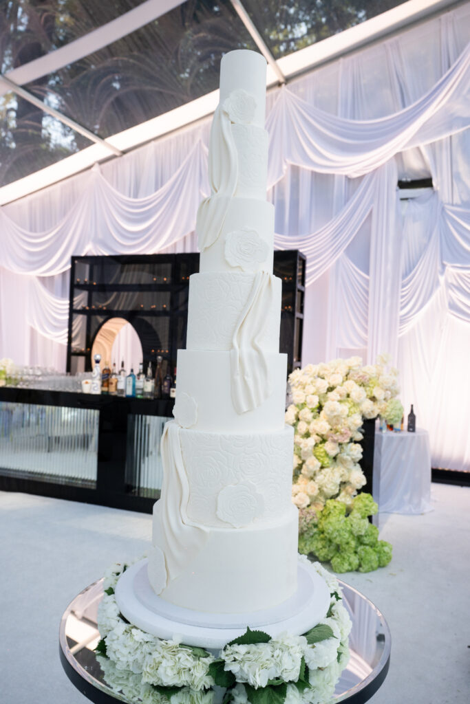 An elaborate Crystal Plaza wedding in Livingston, New Jersey.