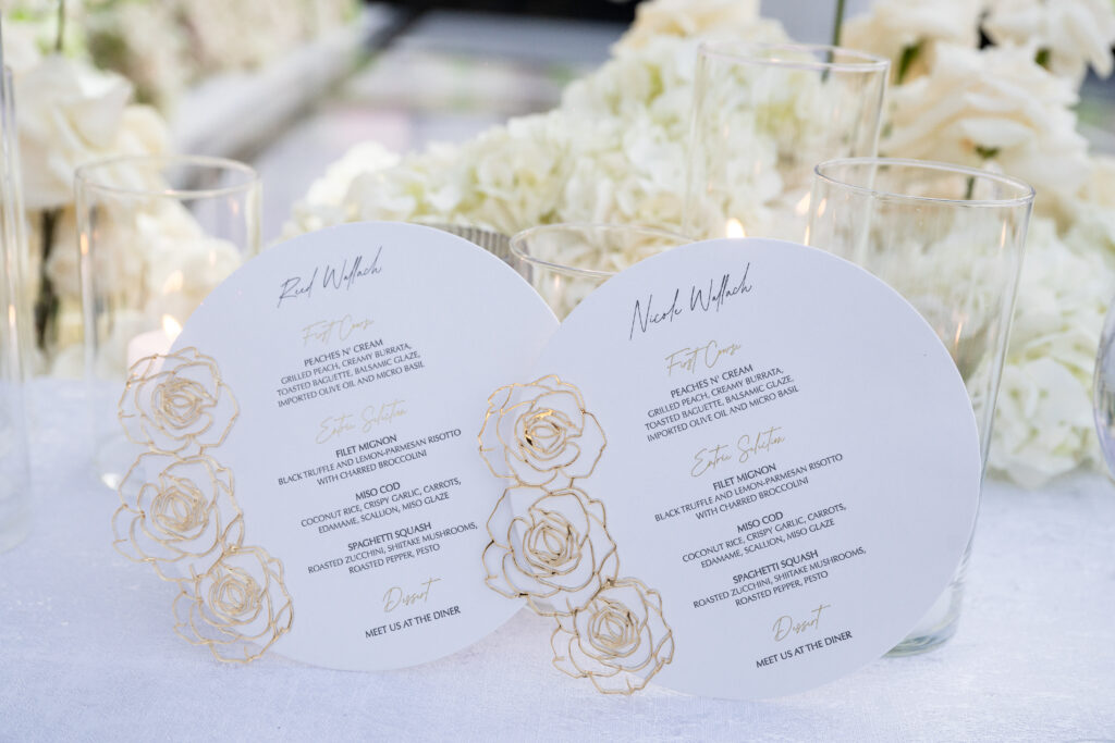 An elaborate Crystal Plaza wedding in Livingston, New Jersey.