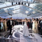 An elaborate Crystal Plaza wedding in Livingston, New Jersey.