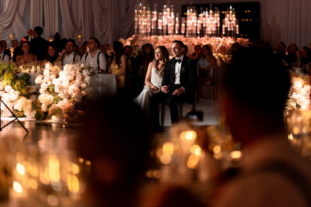 An elaborate Crystal Plaza wedding in Livingston, New Jersey.