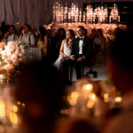 An elaborate Crystal Plaza wedding in Livingston, New Jersey.