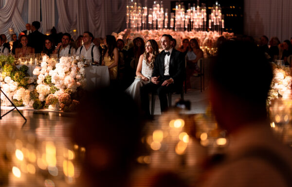 The wedding of A Timeless Summer Wedding For This Bride Whose Family Owns Crystal Plaza An elaborate Crystal Plaza wedding in Livingston, New Jersey. Gallery 21