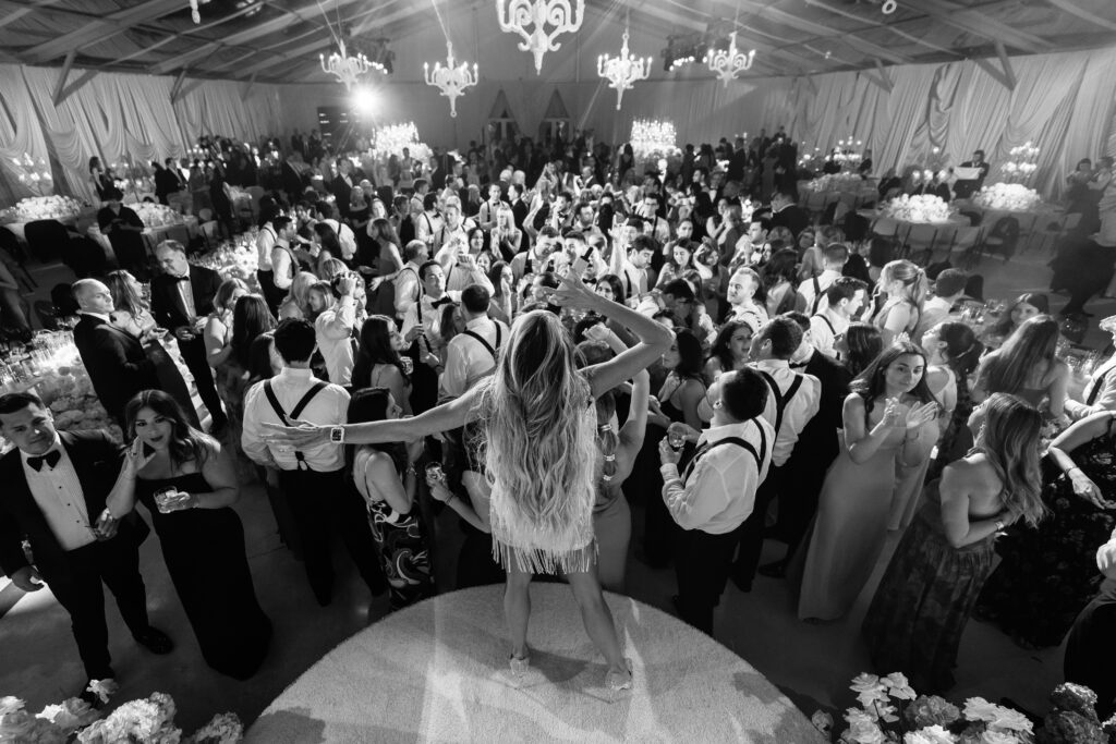 An elaborate Crystal Plaza wedding in Livingston, New Jersey.