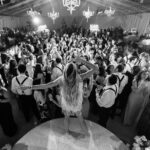 An elaborate Crystal Plaza wedding in Livingston, New Jersey.