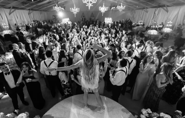 The wedding of A Timeless Summer Wedding For This Bride Whose Family Owns Crystal Plaza An elaborate Crystal Plaza wedding in Livingston, New Jersey. Gallery 22