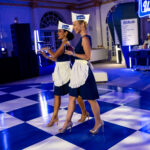 An elaborate Crystal Plaza wedding in Livingston, New Jersey.