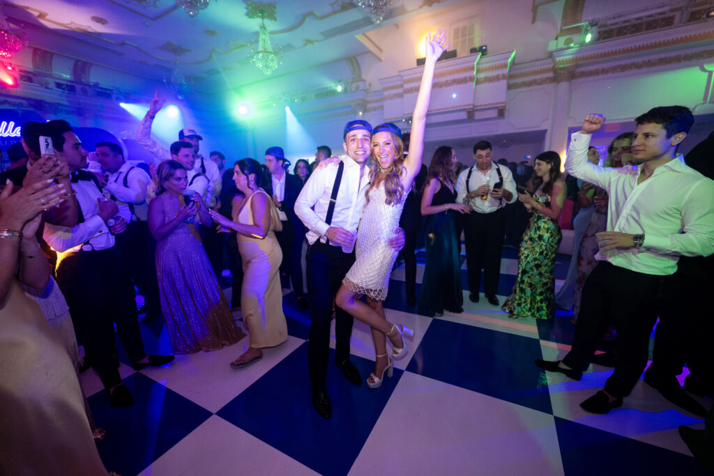 An elaborate Crystal Plaza wedding in Livingston, New Jersey.