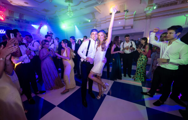 The wedding of A Timeless Summer Wedding For This Bride Whose Family Owns Crystal Plaza An elaborate Crystal Plaza wedding in Livingston, New Jersey. Gallery 24