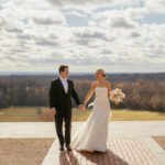 An elegant wedding at Pendry Natirar in New Jersey.